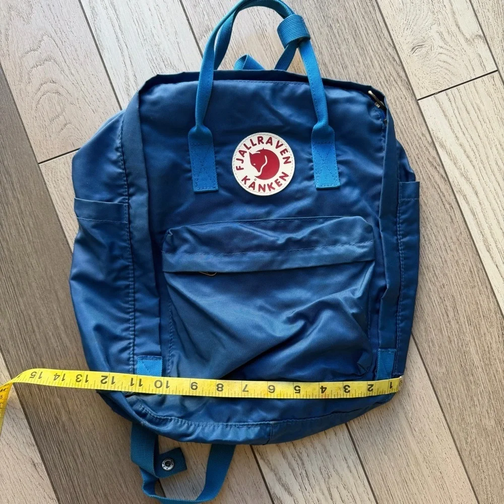 Kånken Fjallraven Blue Backpack